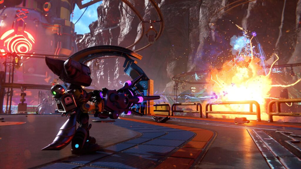 Capture d’écran de Ratchet & Clank: Rift Apart