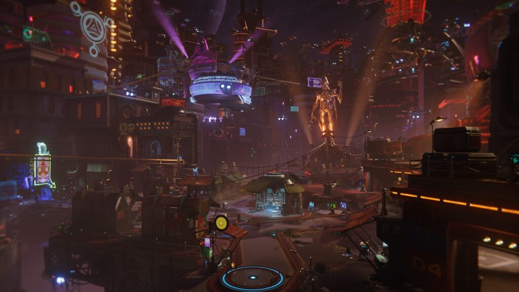 Capture d’écran de Ratchet & Clank: Rift Apart