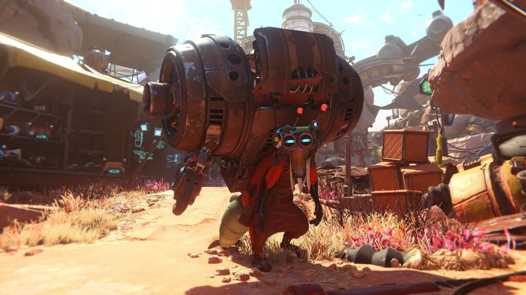 Capture d’écran de Ratchet & Clank: Rift Apart
