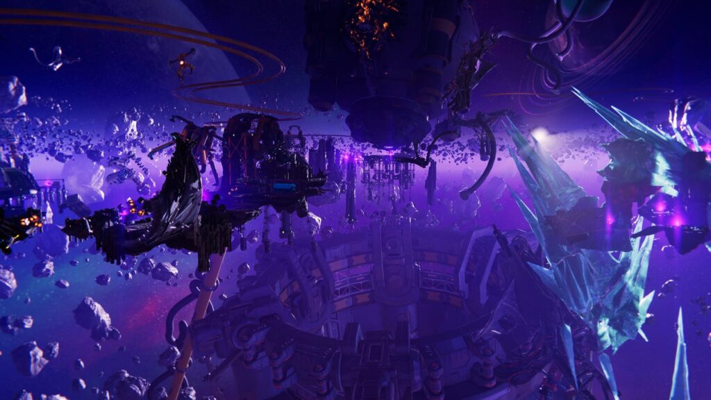 Capture d’écran de Ratchet & Clank: Rift Apart