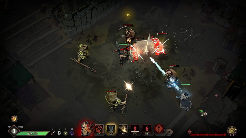 Capture d’écran de Ravenswatch