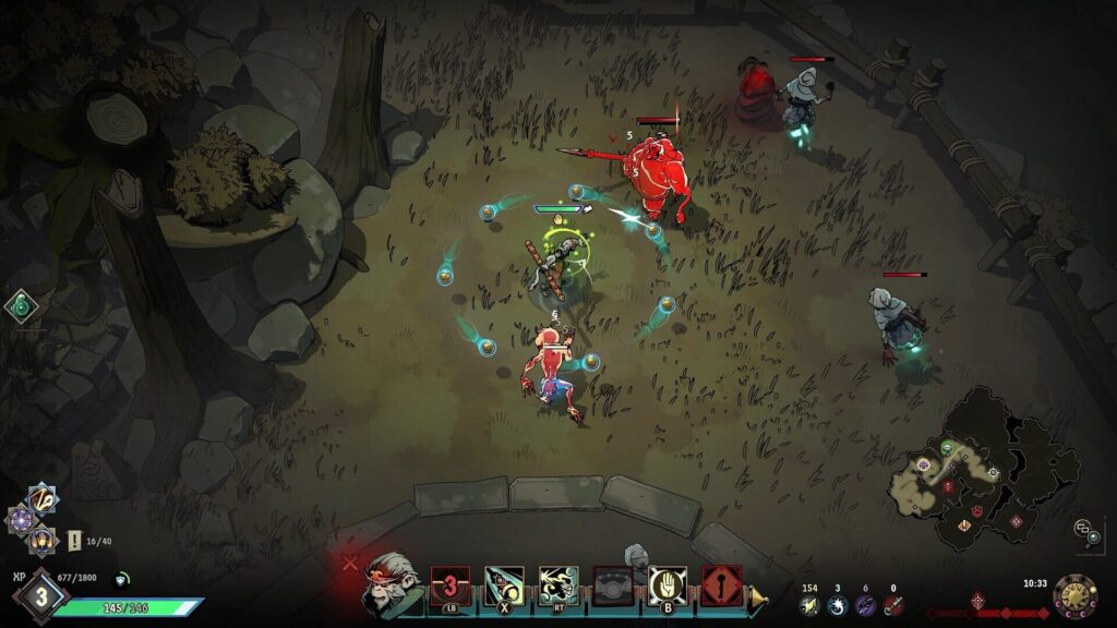 Capture d’écran de Ravenswatch