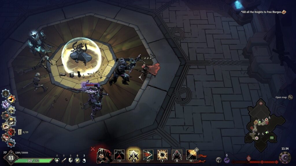 Capture d’écran de Ravenswatch