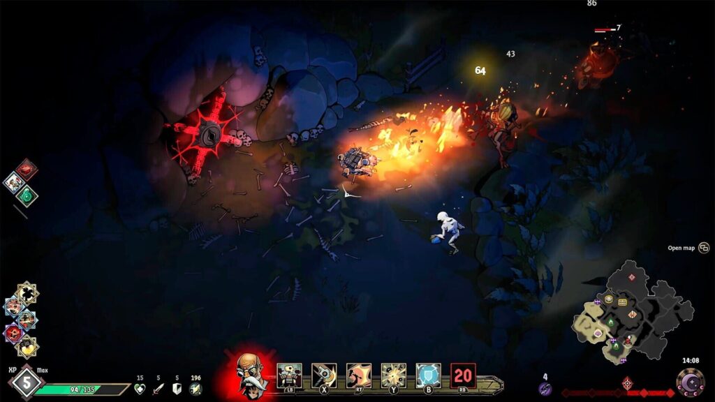 Capture d’écran de Ravenswatch