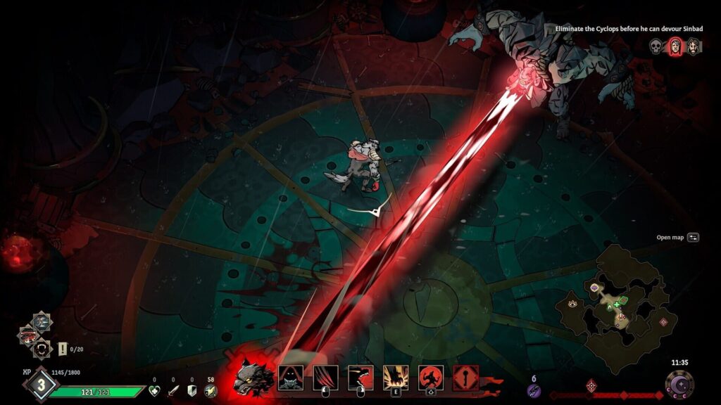 Capture d’écran de Ravenswatch