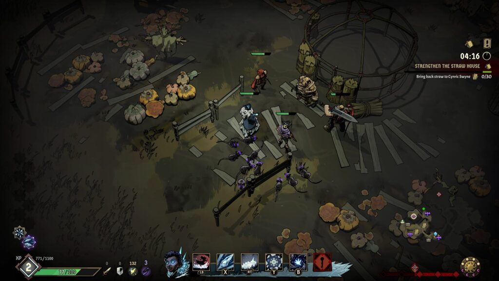 Capture d’écran de Ravenswatch