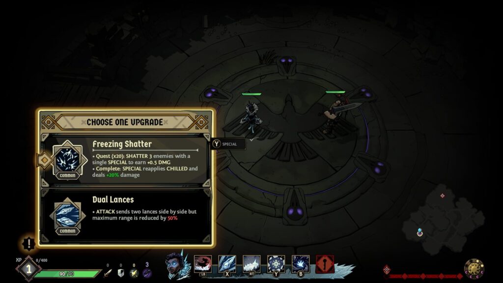 Capture d’écran de Ravenswatch