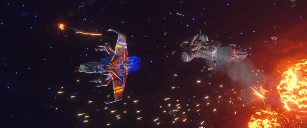 Capture d’écran de Rebel Galaxy Outlaw