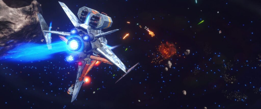 Capture d’écran de Rebel Galaxy Outlaw
