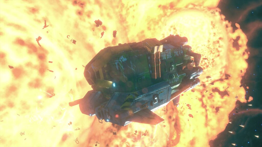 Capture d’écran de Rebel Galaxy Outlaw