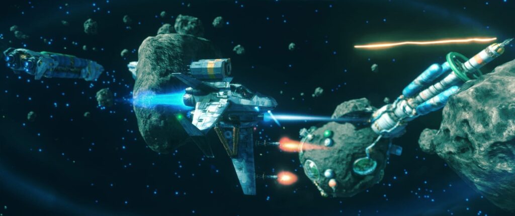 Capture d’écran de Rebel Galaxy Outlaw