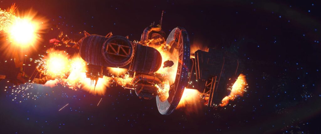 Capture d’écran de Rebel Galaxy Outlaw