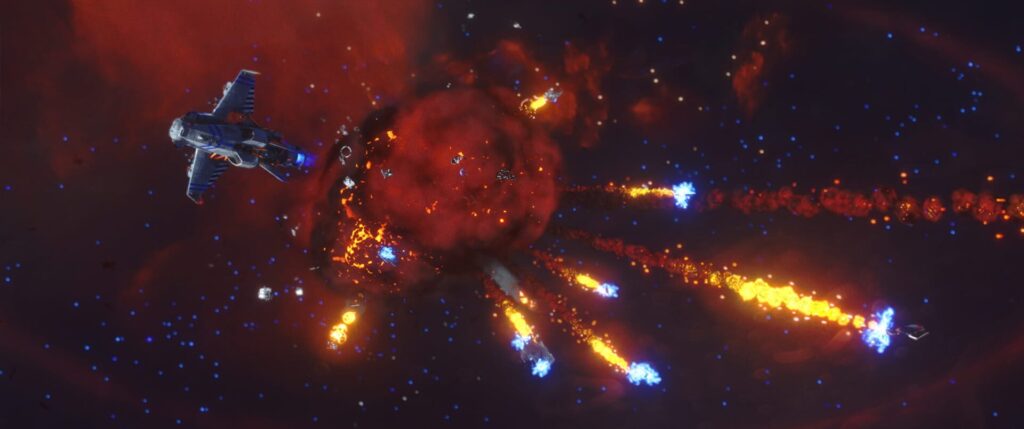Capture d’écran de Rebel Galaxy Outlaw