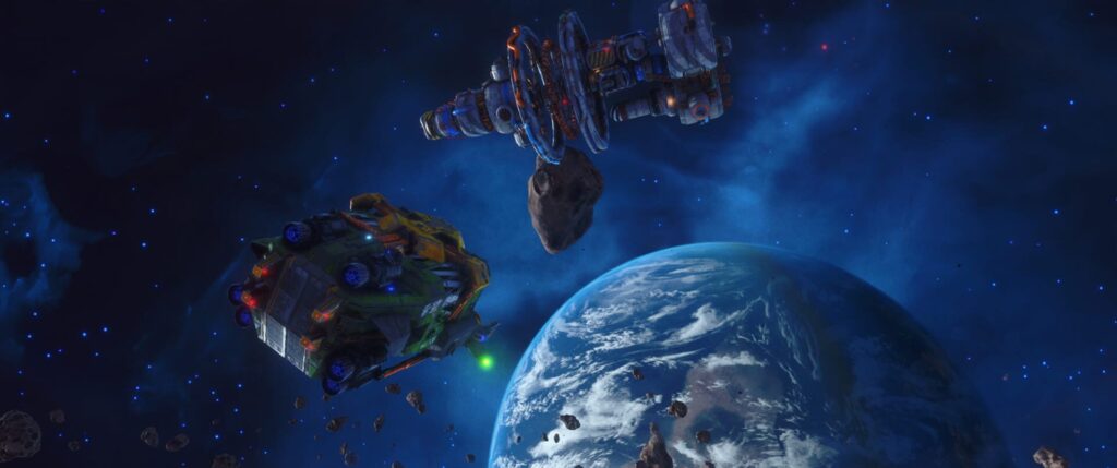 Capture d’écran de Rebel Galaxy Outlaw