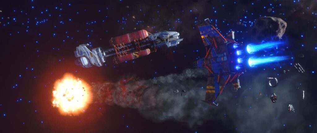 Capture d’écran de Rebel Galaxy Outlaw
