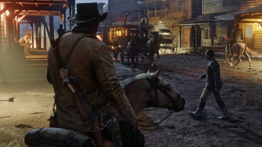 Capture d’écran de Red Dead Redemption 2