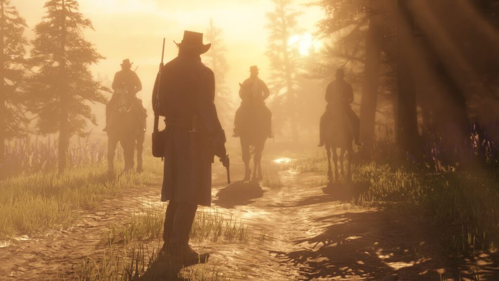 Capture d’écran de Red Dead Redemption 2
