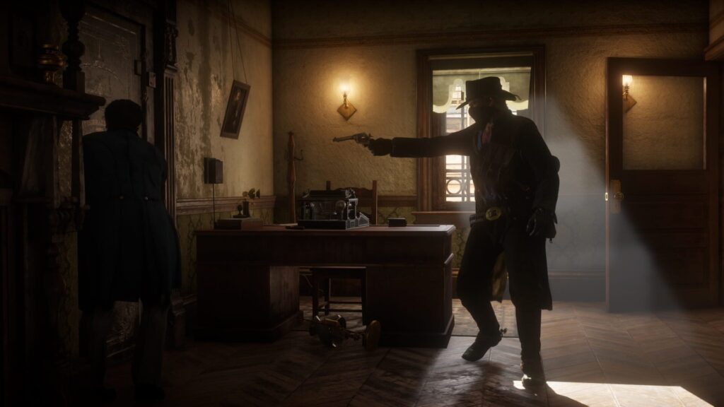 Capture d’écran de Red Dead Redemption 2