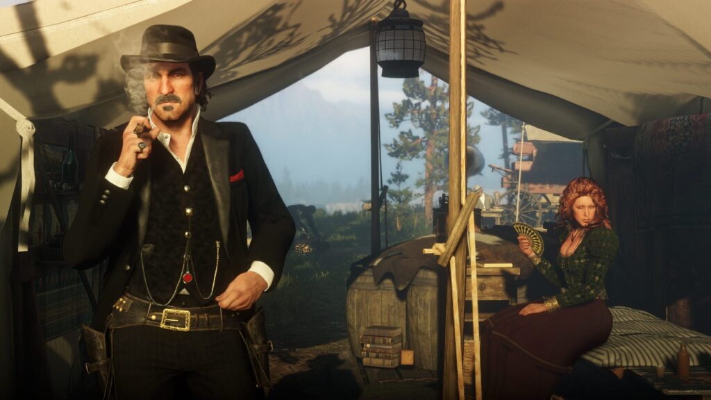 Capture d’écran de Red Dead Redemption 2