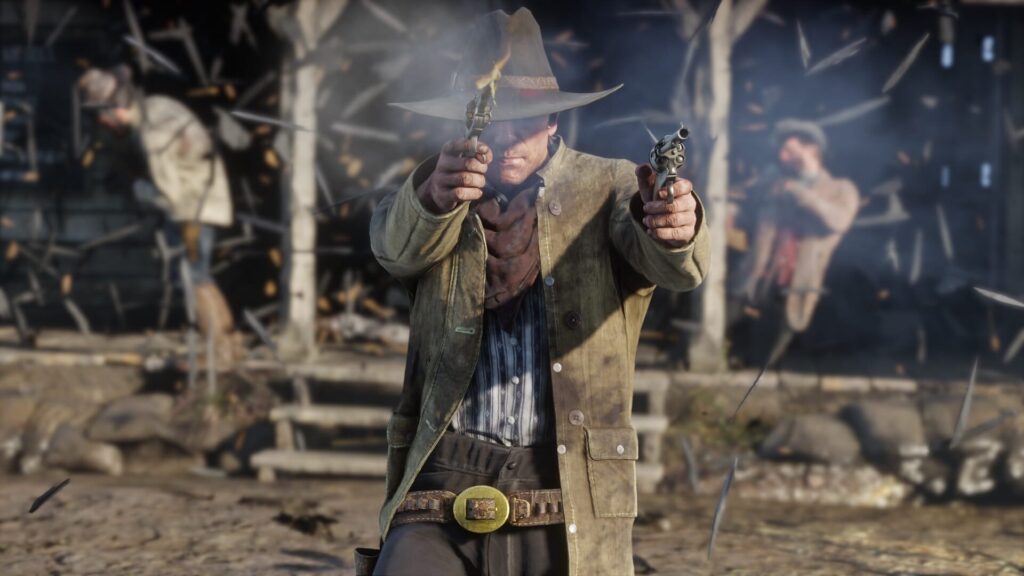 Capture d’écran de Red Dead Redemption 2