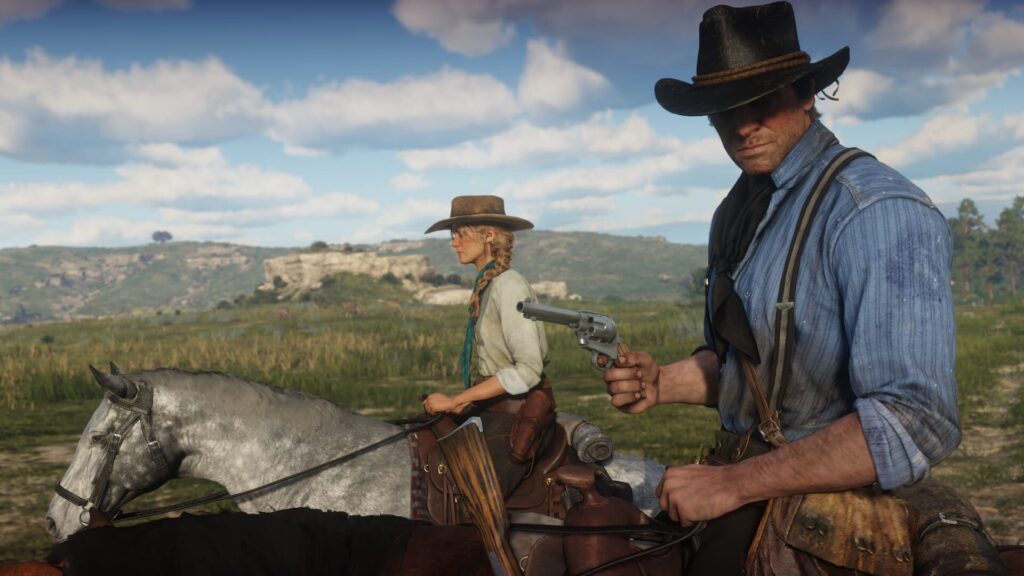 Capture d’écran de Red Dead Redemption 2