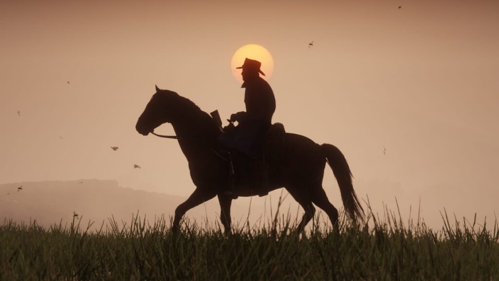 Capture d’écran de Red Dead Redemption 2
