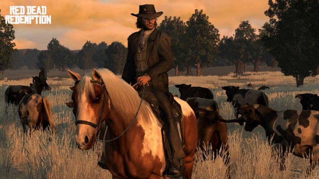 Capture d’écran de Red Dead Redemption