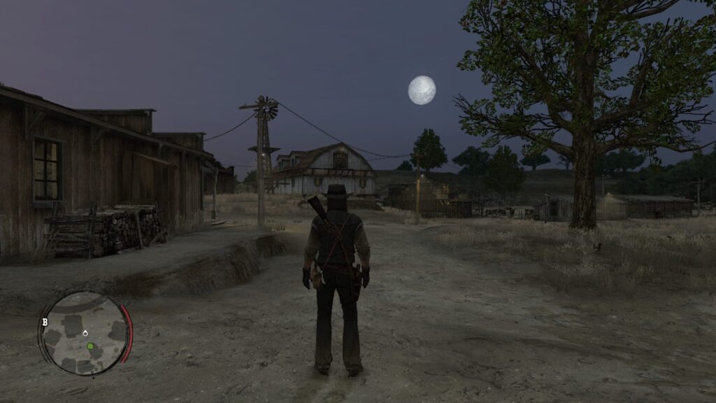 Capture d’écran de Red Dead Redemption