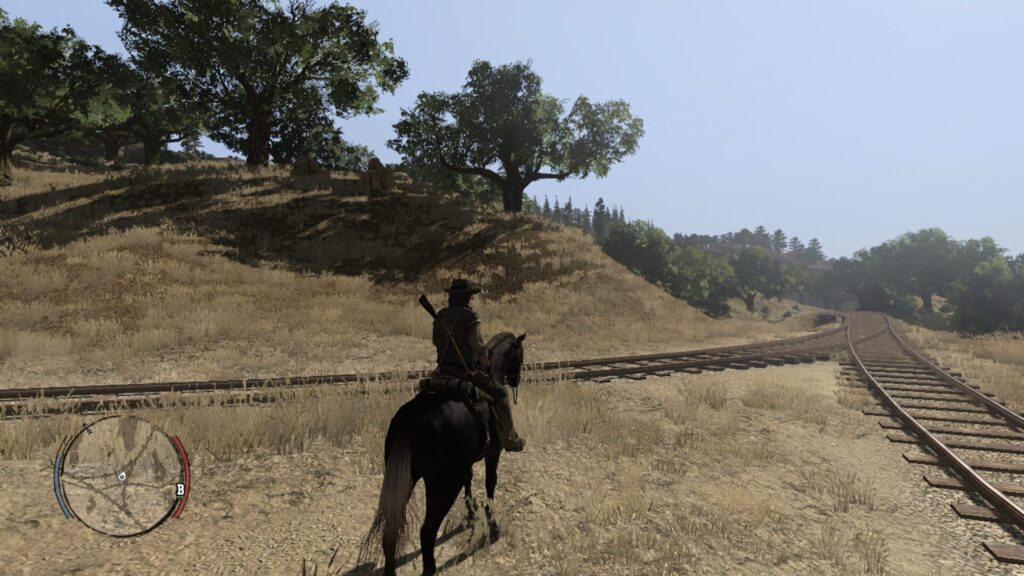Capture d’écran de Red Dead Redemption
