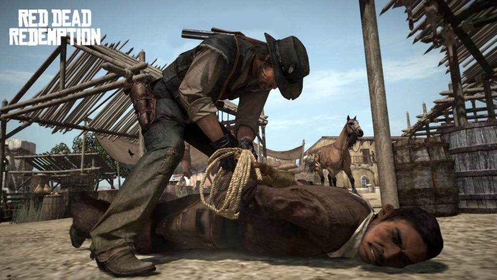 Capture d’écran de Red Dead Redemption