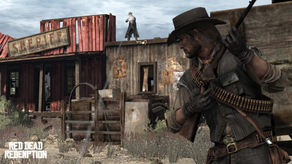 Capture d’écran de Red Dead Redemption