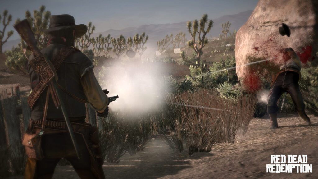 Capture d’écran de Red Dead Redemption