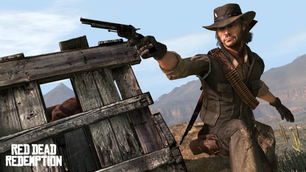 Capture d’écran de Red Dead Redemption