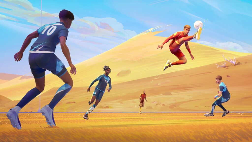 Capture d’écran de Rematch
