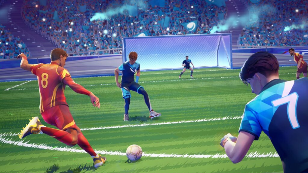 Capture d’écran de Rematch