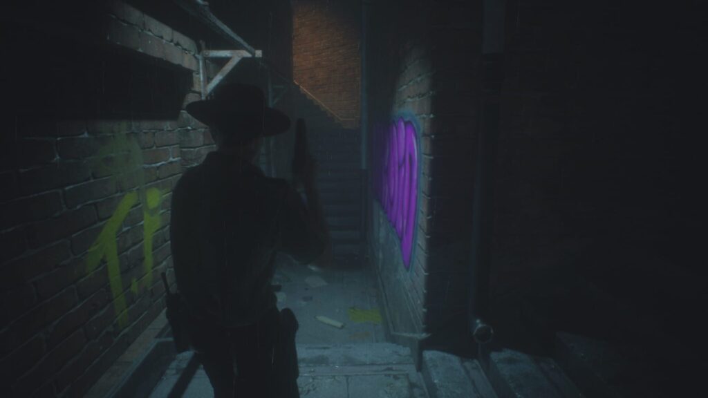 Capture d’écran de Resident Evil 2