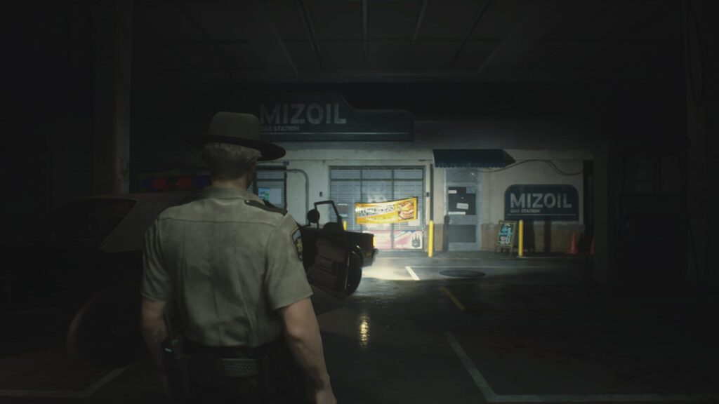 Capture d’écran de Resident Evil 2