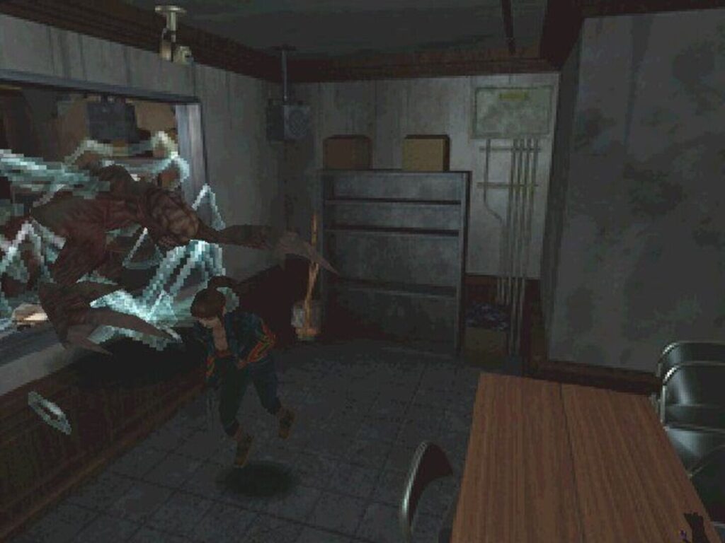 Capture d’écran de Resident Evil 2