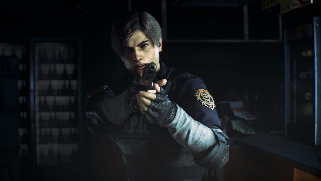 Capture d’écran de Resident Evil 2