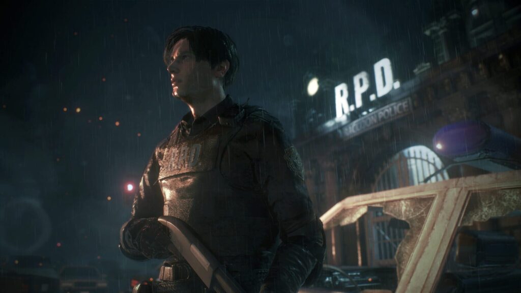 Capture d’écran de Resident Evil 2