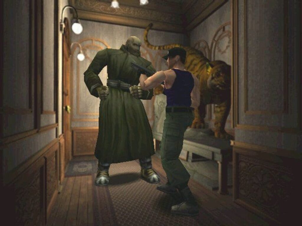 Capture d’écran de Resident Evil 2