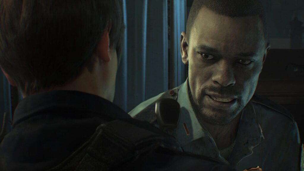 Capture d’écran de Resident Evil 2