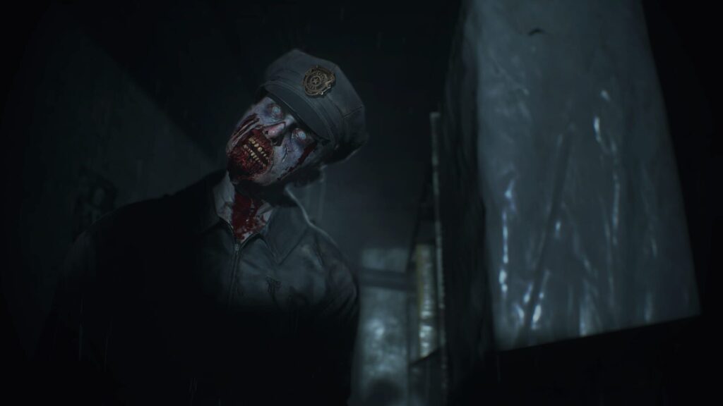 Capture d’écran de Resident Evil 2