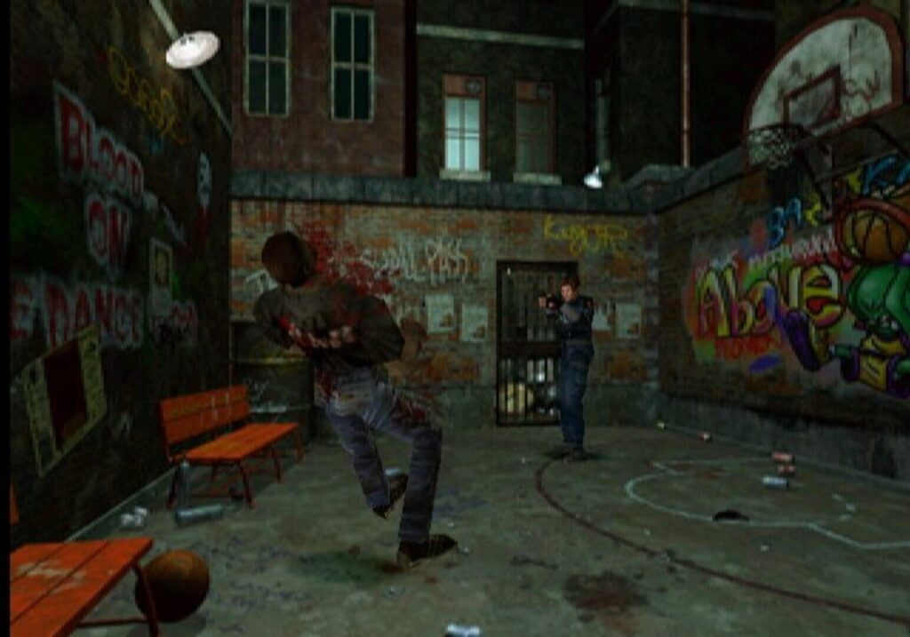 Capture d’écran de Resident Evil 2