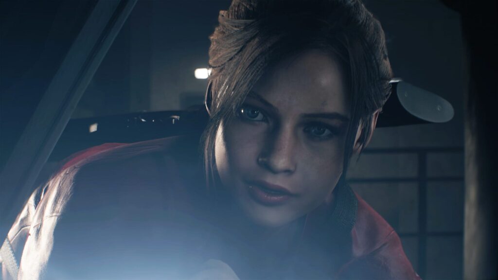 Capture d’écran de Resident Evil 2