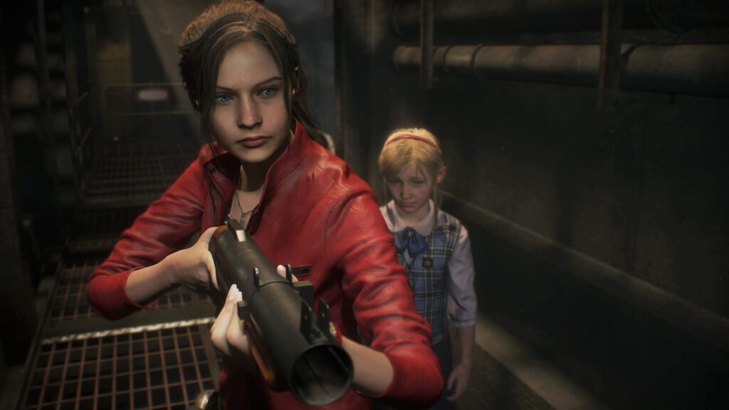 Capture d’écran de Resident Evil 2