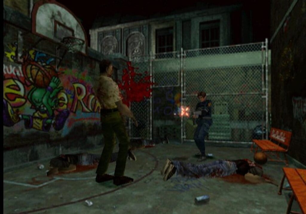 Capture d’écran de Resident Evil 2