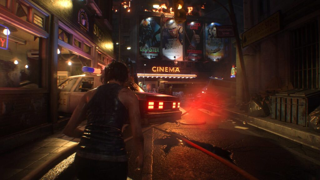 Capture d’écran de Resident Evil 3
