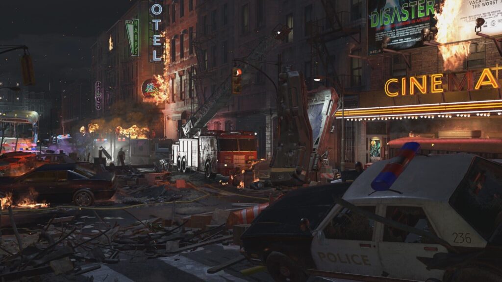 Capture d’écran de Resident Evil 3