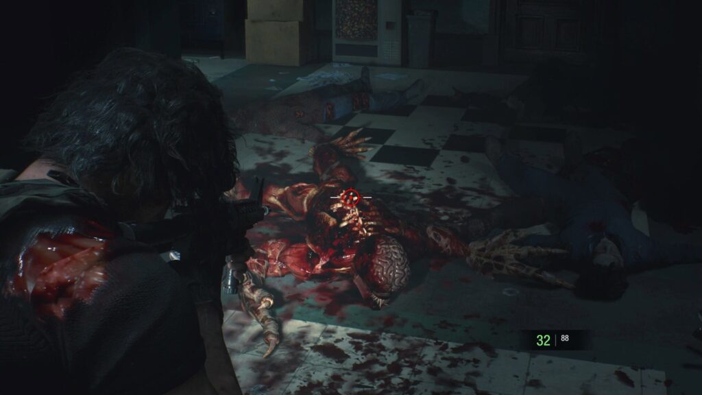 Capture d’écran de Resident Evil 3